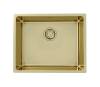 Мойка кухонная Alveus Kombino Monarch 50 1121283 Bronze Sat-90 с донным клапаном, 54.2x44.2