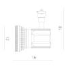 Трековый светодиодный светильник Arte Lamp Pianta A6118PL-1BK фото 4