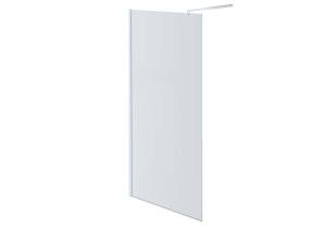 Душевая перегородка Aquatek AQ WIW 11020CH профиль хром, стекло прозрачное, 110x200