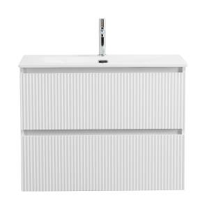 Тумба с раковиной BelBagno UNO-MINI 90 подвесная, Bianco Opaco