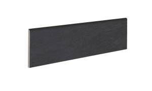 Плинтус Exagres Mediterraneo Rod. Grafito 9x33