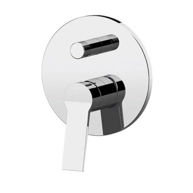 Смеситель для душа Remer Slash & Dot SL09H хром