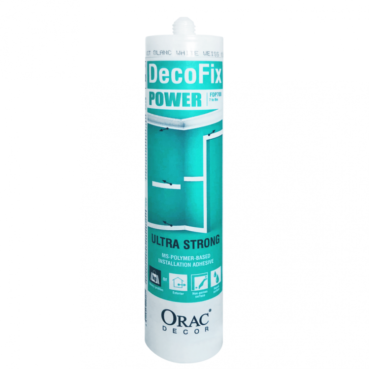 Монтажный клей Orac Decofix Power FDP700 290 мл
