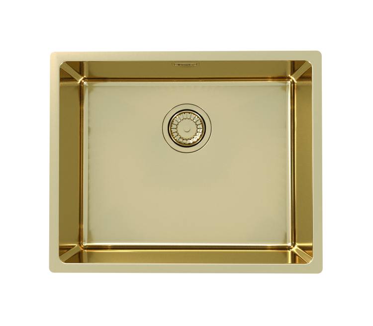 Мойка кухонная Alveus Kombino Monarch 50 1121283 Bronze Sat-90 с донным клапаном, 54.2x44.2
