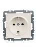Розетка 1-местная с заземлением IEK Brite BR-R11-16-K36 жемчуг фото 6