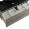 Тумба с раковиной Belbagno Albano ALBANO-1200-2C-SO-PS 120x45x50 Pino Scania подвесная с двумя выкатными ящиками фото 11