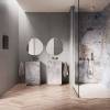 Керамогранит Flaviker Supreme Hedonism PF60017406 Quarzite Sky A Lux R 120x280 фото 27