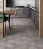 Керамическая плитка Equipe Terra 25410 Hexagon Taupe 25.4x29.2 фото 2