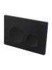 Кнопка смыва BelBagno BB-03C-NERO.M черная матовая фото 3