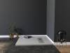 Поддон для душа Aquanet Delight NEW 007G 90x90 серый камень, с сифоном фото 2
