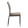 Стул Tetchair Capri (mod. BC565-DC) 21261 темно-серый /черный фото 2