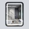Зеркало Vincea VLM-2D600B 80x60 c сенсорным выключателем и диммером