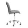 Набор из кресла и стула Tetchair Sweet LT 25051 серый, черный, флок фото 6