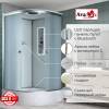 Душевая кабина AvaCan D3080LED 80x80x215 фото 2
