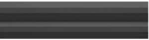 Керамическая плитка WOW Stripes 108926 Graphite Matt 30x7.5