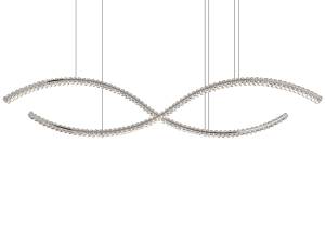Подвесной светильник Newport 8240 8242/160 chrome