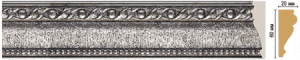 Молдинг DECOMASTER 161-44 240x2.2x6