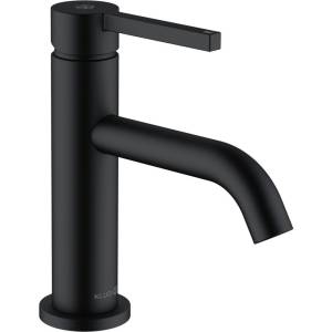 Смеситель для раковины Kludi Nova Fonte 200283915 Pura черный матовый