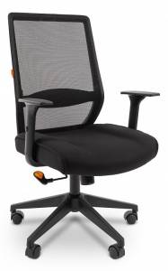 Кресло компьютерное Chairman 555 LT 00-07062966, 7062966 Черный