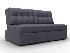 Диван прямой Лига Диванов Лига-107 (140) 134926 Серый