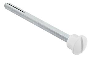 Квадрат Morelli LUX-SPINDLE-WC 110 BIA белый, с кнопкой
