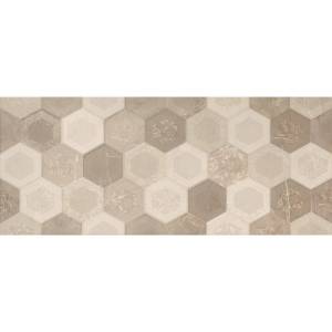 Декор Porcelanite Dos 8215 Crema Relieve Rodas 33.3x80