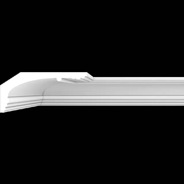 Карниз гладкий Artpole SK39G R радиусный 100x8.5x18.5