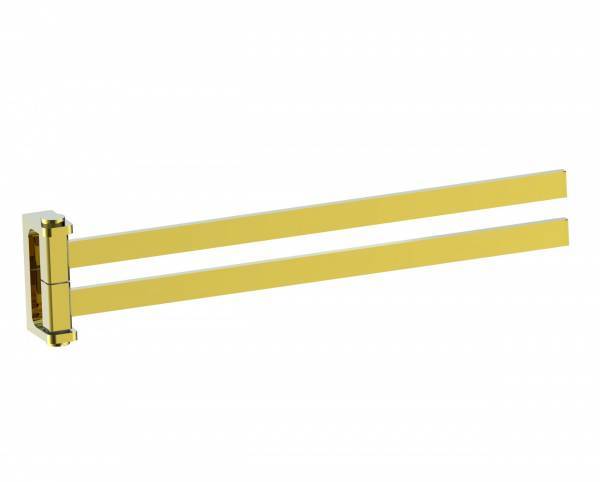Полотенцедержатель Wonzon & Woghand WW-9131-LG поворотный, глянцевое золото