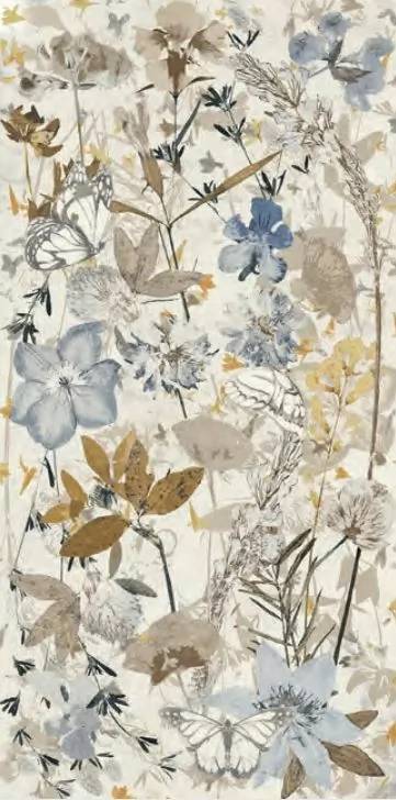 Керамогранит La Fenice Velvet Marble 12MBV09D Decoro Jolie Reactive 3D Rett 60x120