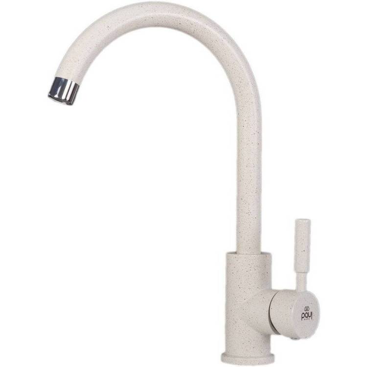 Смеситель для кухни Paulmark Holstein Ho212063-328 бежевый