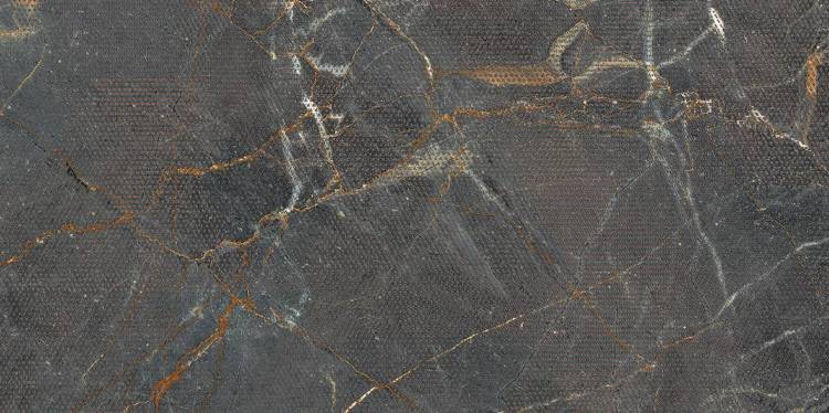 Керамогранит La Platera Dusk Black Decor 60x120