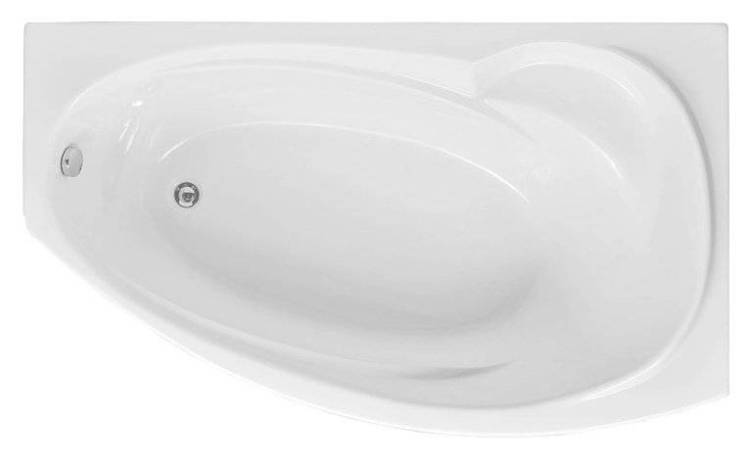 Акриловая ванна Aquanet Jersey 00205329 170x100 R с каркасом