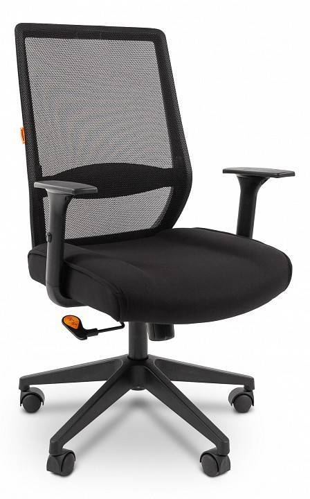 Кресло компьютерное Chairman 555 LT 00-07062966, 7062966 Черный