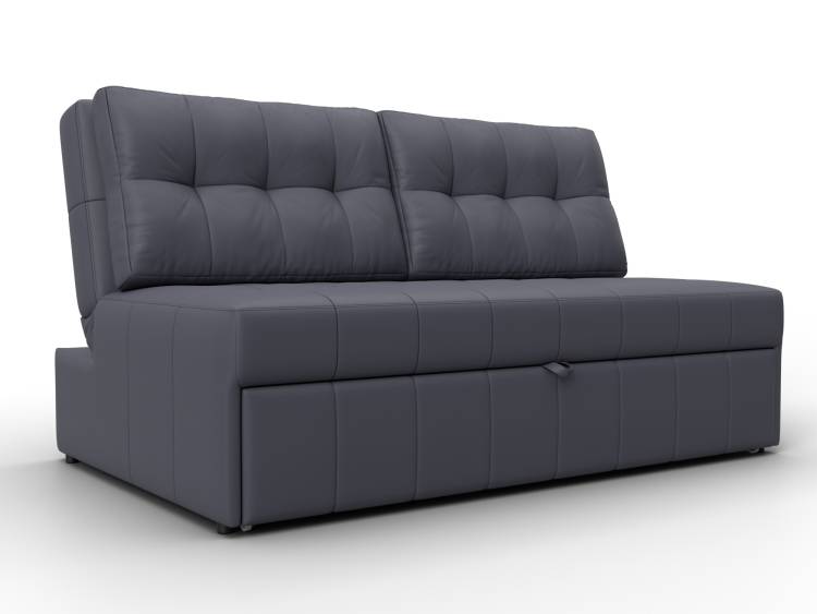 Диван прямой Лига Диванов Лига-107 (140) 134926 Серый