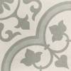 Керамогранит Harmony Cuban Silver Ornate R10 22.3x22.3