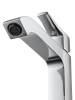 Смеситель для раковины Wonzon & Woghand WW-88019072-CR высокий, хром фото 3