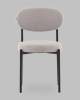 Стул Stool Group Бриф DD AV 477-F81-K477NEW-9005 светло-серый, букле фото 3