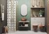Керамогранит New Trend Design Art GP2020DNS00 Design Stone Calacatta матовый 200x200x8 фото 10
