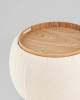 Пуф Stool Group Люкке 20B608BCB-1A бежевый с ящиком фото 5
