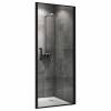 Душевая дверь Abber Sonnenstrand AG04080B Черный