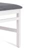 Стул Tetchair Crossman 24864 белый, темно-серый фото 9