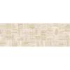 Декор Laparet Glossy MM11189 Мозаичный Бежевый 20x60