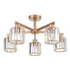 Потолочная люстра Escada Adorn 692/5P Copper