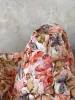 Кресло-мешок Dreambag Цветы 5037221 велюр XL фото 2