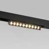 Трековый линейный светодиодный светильник Elektrostandard Slim Magnetic 85195/01 12W 2700-6500K Dim HL02 черный фото 2