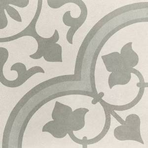 Керамогранит Harmony Cuban Silver Ornate R10 22.3x22.3