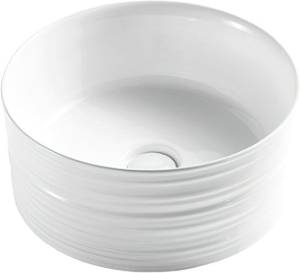 Раковина Weltwasser WW Elbach 3272 белая глянцевая