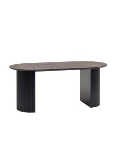Стол обеденный Stool Group Ballet DT-2103-SP dw73054 top DUAL темное дерево 180x90x75