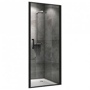 Душевая дверь Abber Sonnenstrand AG04080B Черный
