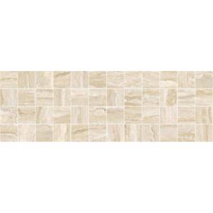 Декор Laparet Glossy MM11189 Мозаичный Бежевый 20x60